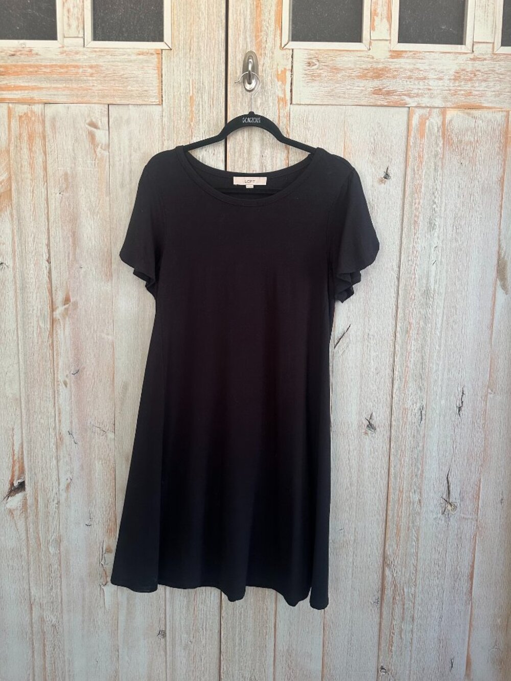 LOFT Loose Fit  Little Black Dress - Size M